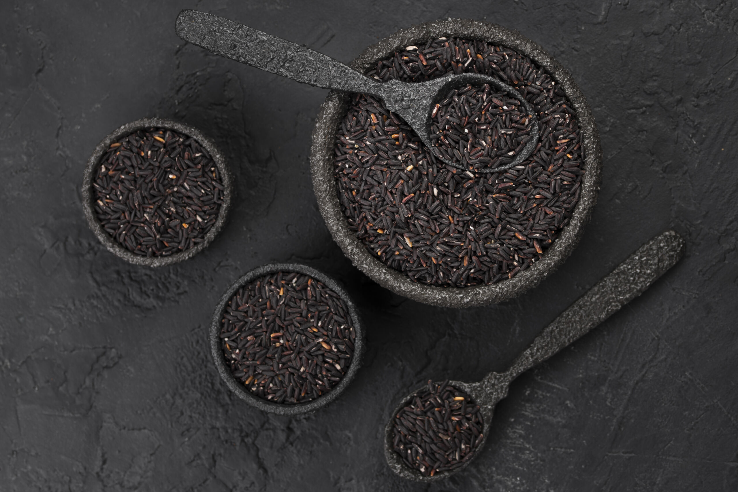 top-view-condiments-rock-bowls